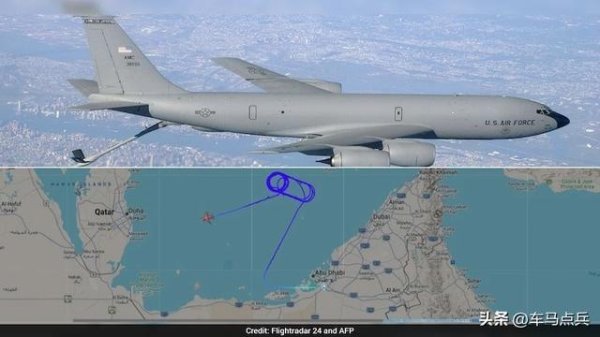 美军一架KC-135加油机失联或被击落，事发前曾发出紧急求救信号