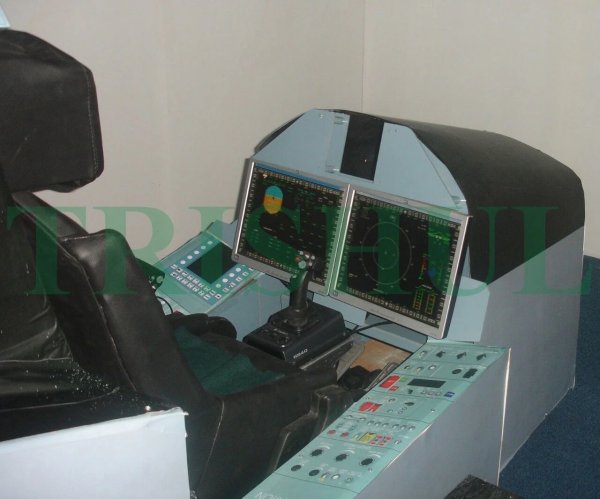 苏-30MKI驾驶舱模拟模型