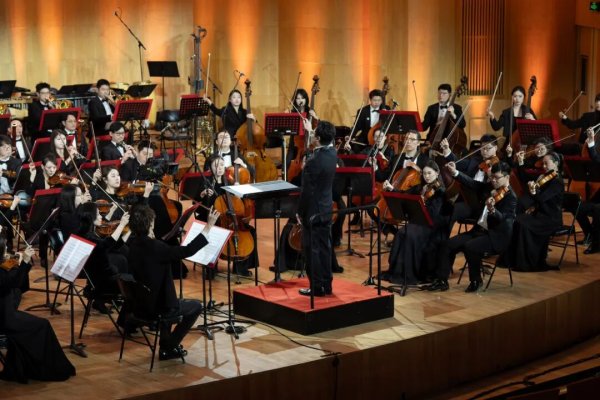 “中国音·中国乐·中国年”2026线上新春音乐会上演