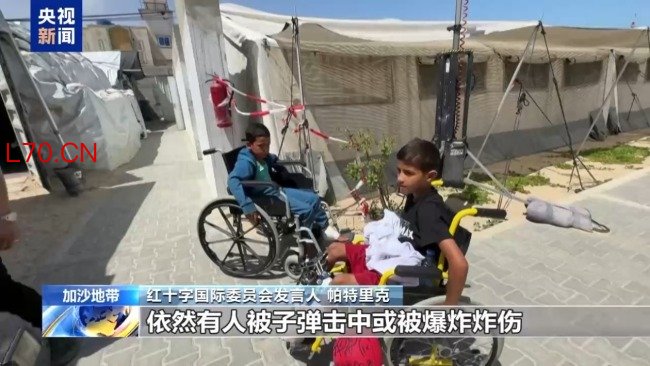 加沙地带人道危机加剧 野战医院艰难运转