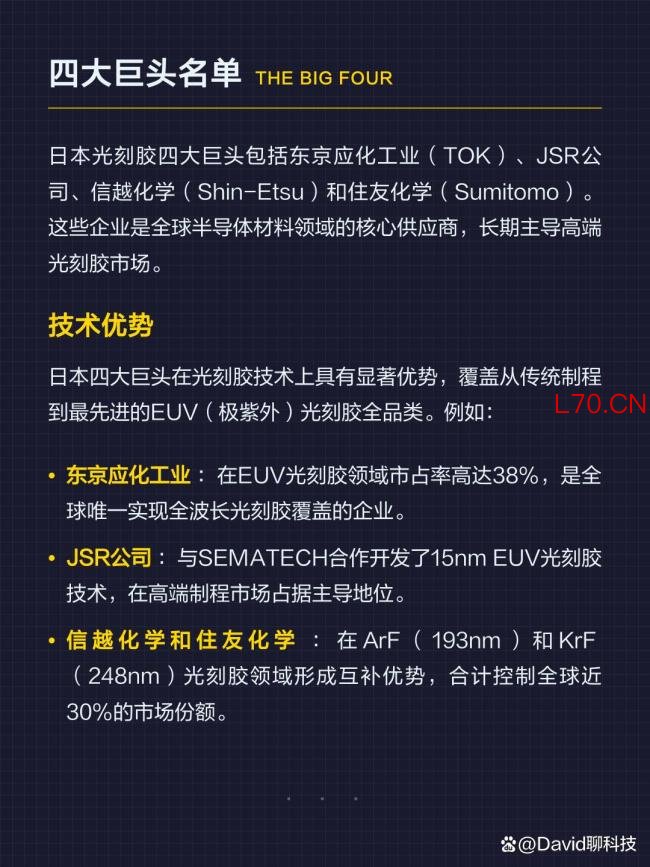 国产ArF光刻胶的进展如何 打破日系垄断实现突破
