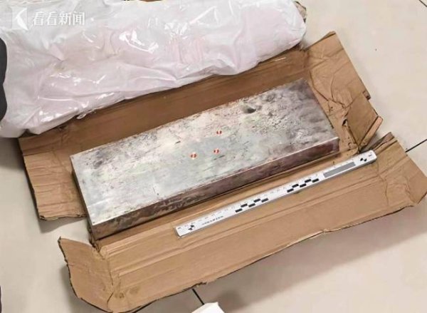 司机换2块银块 复原包装想瞒天过海 跨省货运调包案告破
