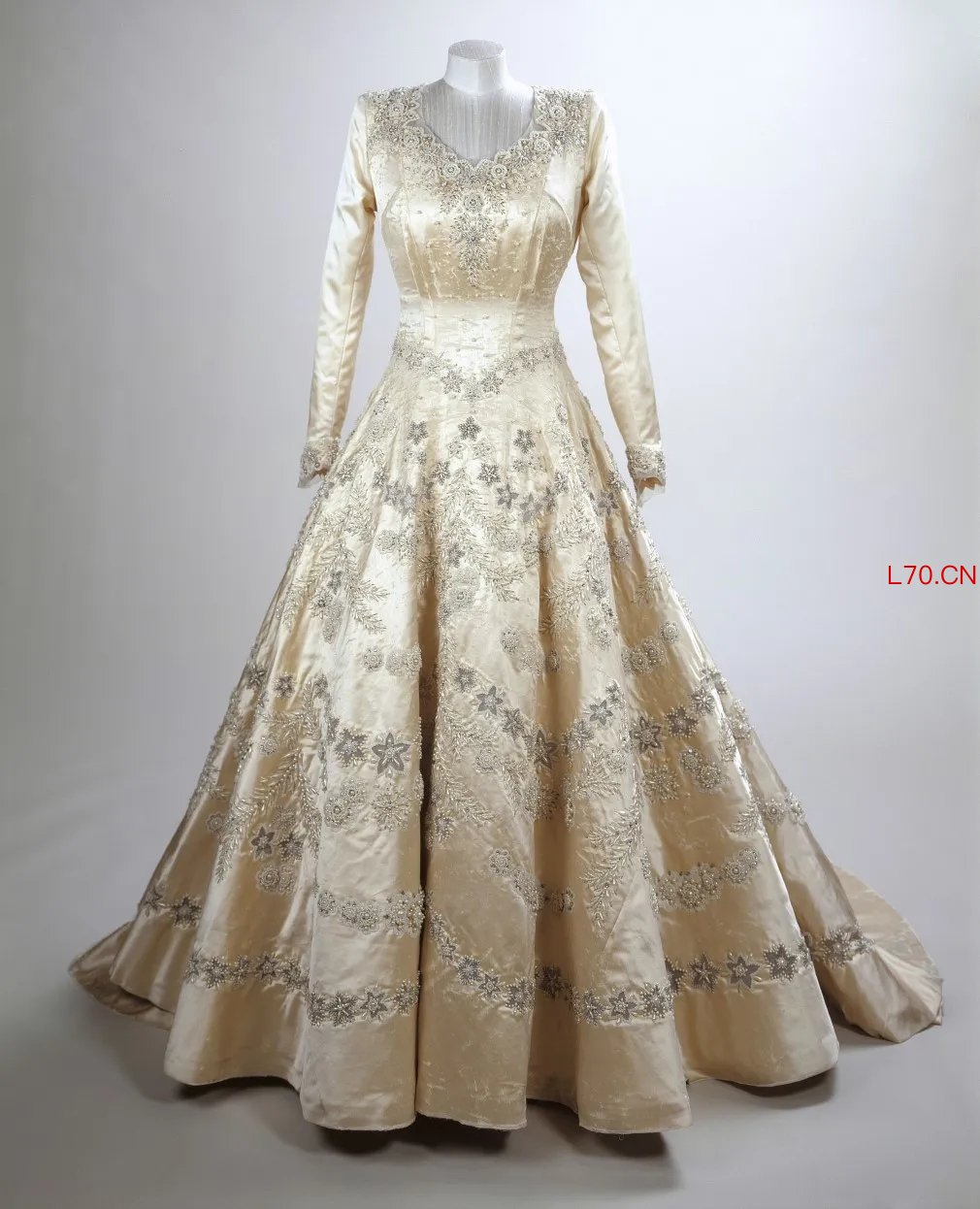 1947年婚纱