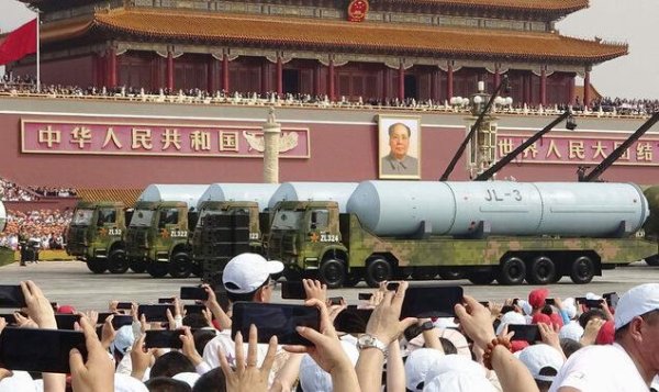中国例行导弹试射，日本“大破防”炒作威胁