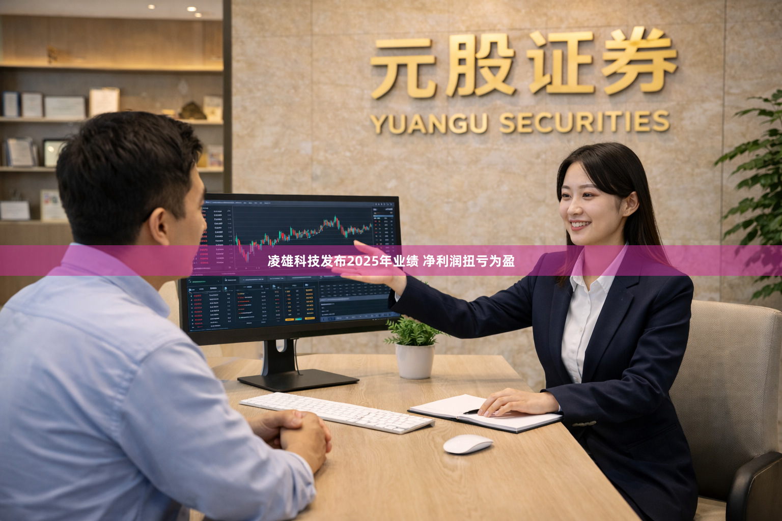 凌雄科技发布2025年业绩 净利润扭亏为盈