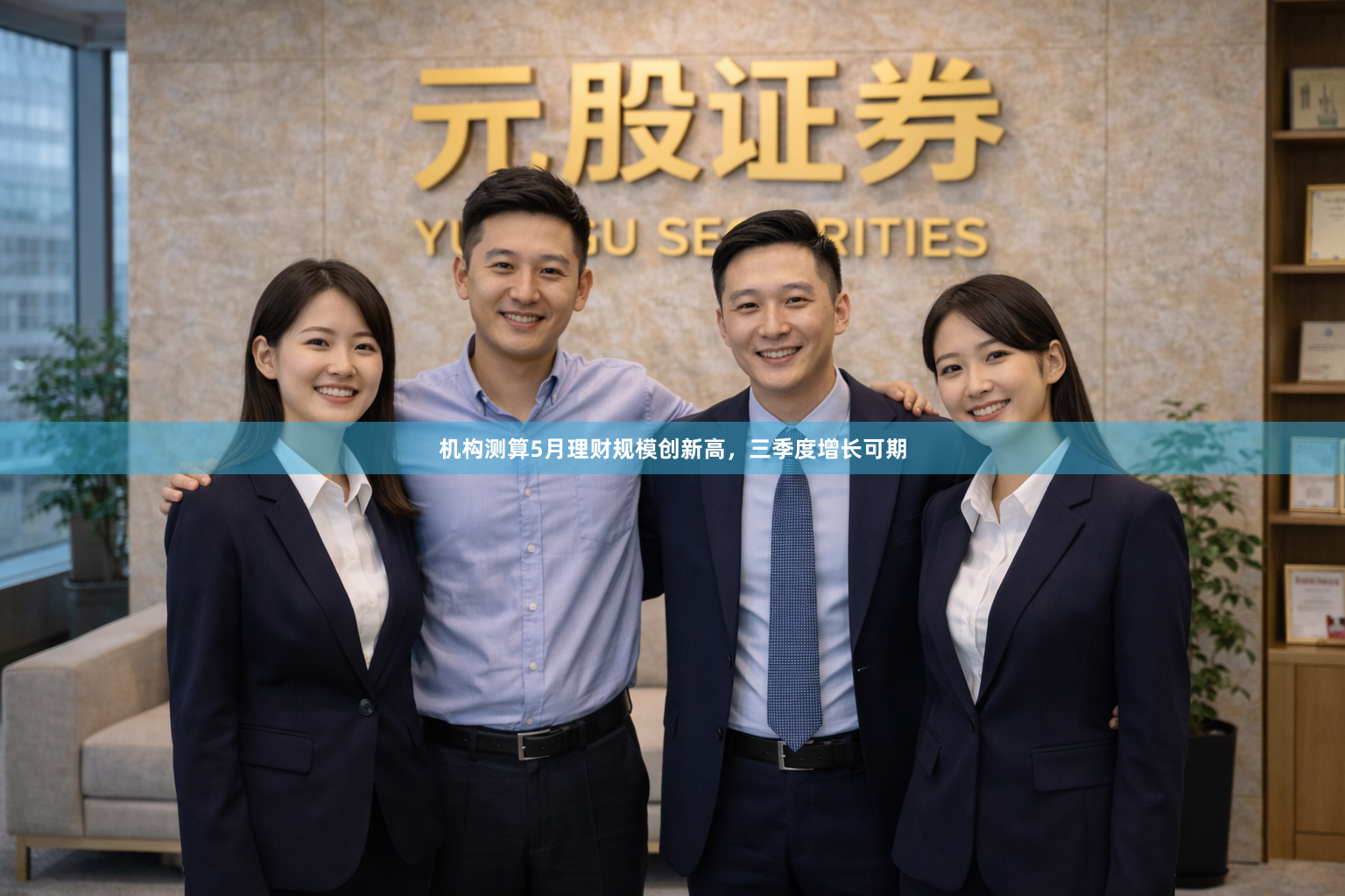 机构测算5月理财规模创新高，三季度增长可期