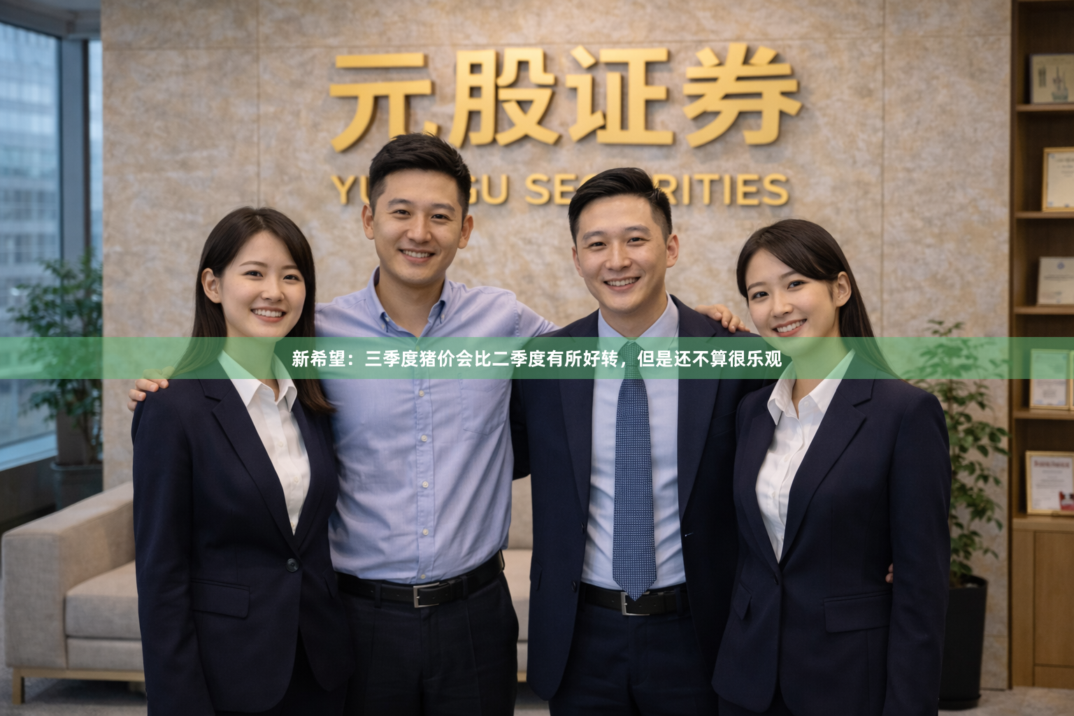 新希望：三季度猪价会比二季度有所好转，但是还不算很乐观