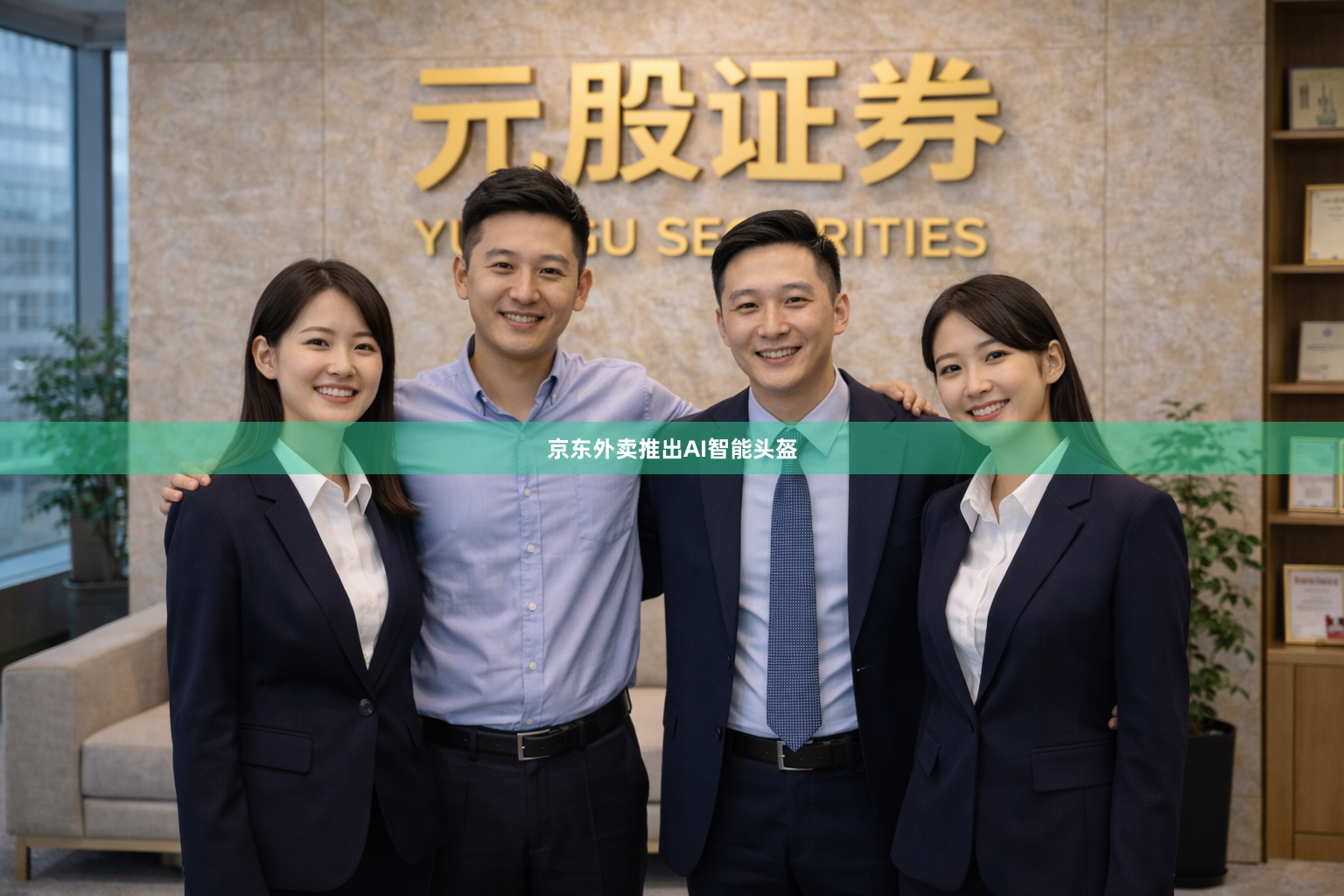 京东外卖推出AI智能头盔