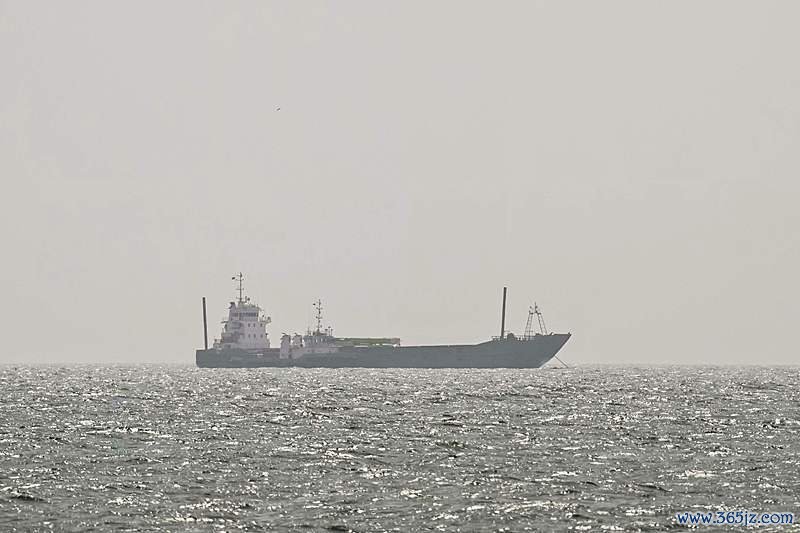 △当地时间8月3日，霍尔木兹海峡